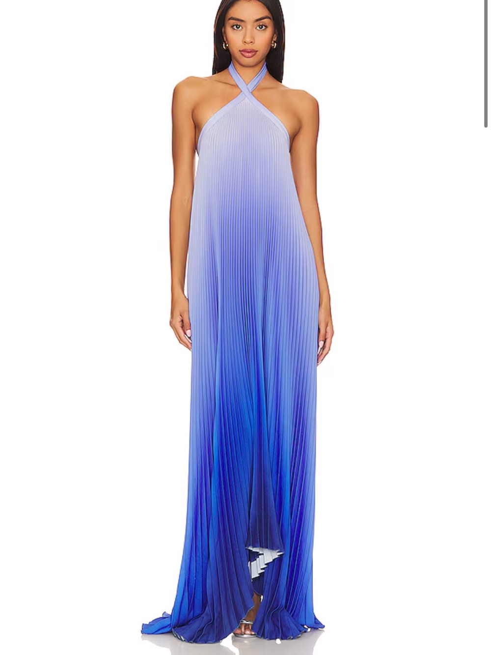 L’idee Deese Gown in Ocean